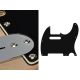 TE-310-BC Boston  pickguard, Teaser, standard, 3 ply, black and cream