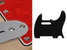 TE-310-PR Boston  pickguard, Teaser, standard 3 ply, pearl red