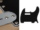 TE-410-B Boston  pickguard, Teaser, standard, 4 ply, black