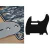 TE-410-PB Boston  pickguard, Teaser, standard, 4 ply, pearl black