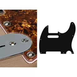   TE-410-TBP Boston  pickguard, Teaser, standard, 4 ply, tortoise brown pearl