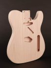 TEB-50-A Boston  body Teaser model, alder, SS routing