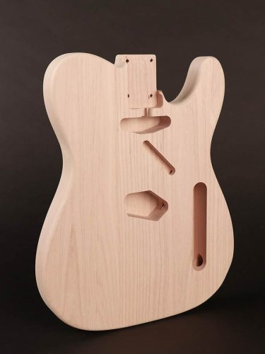 TEB-50-A Boston  body Teaser model, alder, SS routing