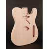 TEB-50-A Boston  body Teaser model, alder, SS routing