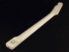 TEO Allparts  neck for Telecaster®, ebony fretboard, 7,25" radius, 21 vintage frets, sanded/unfinished