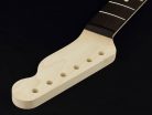 TEO Allparts  neck for Telecaster®, ebony fretboard, 7,25" radius, 21 vintage frets, sanded/unfinished