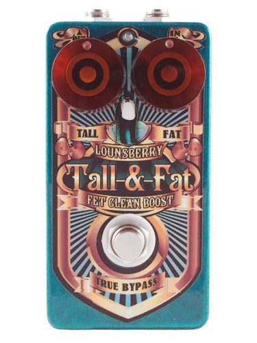 TFP-1 Lounsberry Pedals  "Tall & Fat" multi stage analog FET preamp
