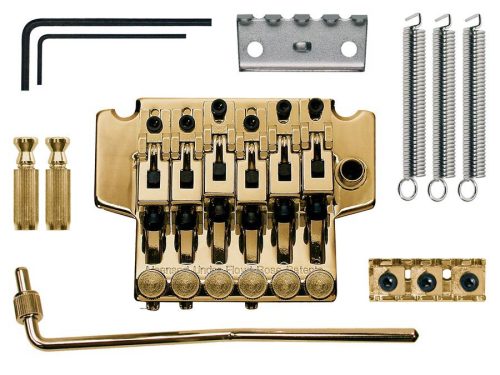 TFR-204-G Boston  tremolo "Floyd Rose", double lock, goldplated