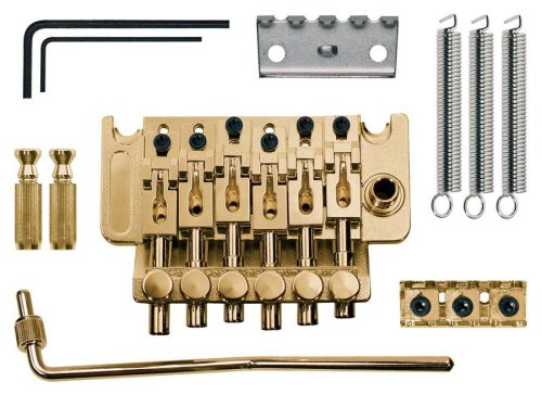 TFR-225-G Boston  tremolo "Floyd Rose", single lock, goldplated