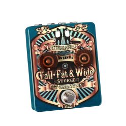   TFW-2 Lounsberry Pedals  "Tall, Fat & Wide" multi stage analog FET preamp STEREO