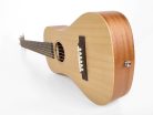 TG1-NA SX  traveller guitar, natural, with padded gig bag