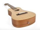 TG1-NA SX  traveller guitar, natural, with padded gig bag