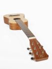 TG1-NA SX  traveller guitar, natural, with padded gig bag