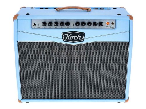 TG50/C210 Koch Artist Series guitar amplifier "The Greg", 50W combo 2x10" Jensen, with FS