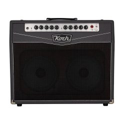   TG50/C210BT Koch Artist Series guitar amplifier "The Greg", 50W combo 2x10" Jensen, with FS - black tweed