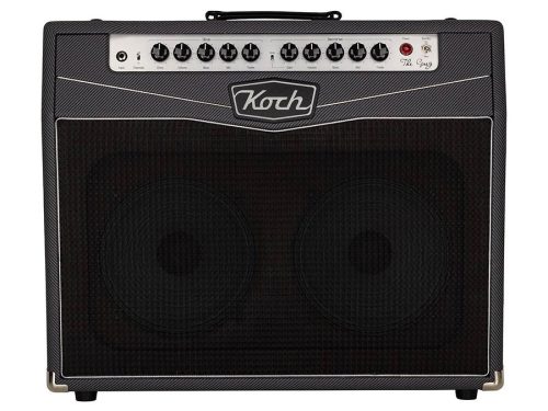 TG50/C210BT Koch Artist Series guitar amplifier "The Greg", 50W combo 2x10" Jensen, with FS - black tweed