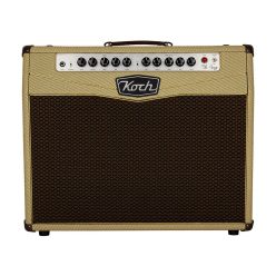   TG50/C210TW Koch Artist Series guitar amplifier "The Greg", 50W combo 2x10" Jensen, with FS - tweed