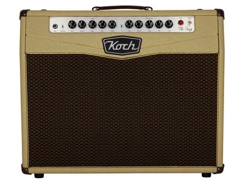 TG50/C210TW Koch Artist Series guitar amplifier "The Greg", 50W combo 2x10" Jensen, with FS - tweed