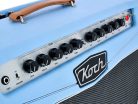 TG50/C210 Koch Artist Series guitar amplifier "The Greg", 50W combo 2x10" Jensen, with FS