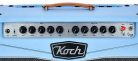 TG50/C210 Koch Artist Series guitar amplifier "The Greg", 50W combo 2x10" Jensen, with FS