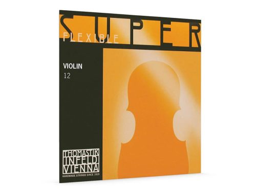 TH-12 Thomastik Infeld Superflexible violin string D-3 4/4 medium, rope core, chrome wound