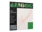 TH-121 Thomastik Infeld Präzision double bass string G-1 4/4 (string length 110cm), steel core, chrome