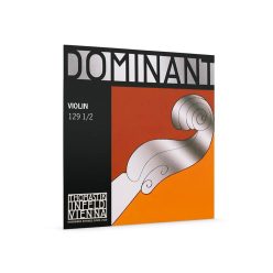   TH-129-12 Thomastik Infeld Dominant violin string E-1 1/2, carbon steel, removable ball end