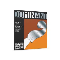   TH-129 Thomastik Infeld Dominant violin string E-1 4/4 medium, stainless steel, removable ball end