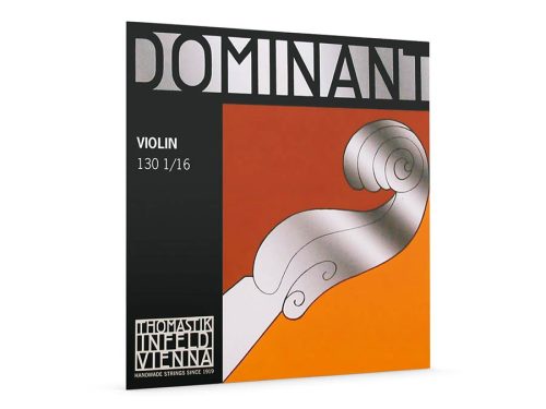 TH-130-16 Thomastik Infeld Dominant violin string E-1 1/16, carbon steel, aluminum wound