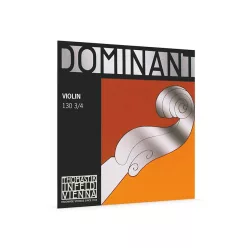   TH-130-34 Thomastik Infeld Dominant violin string E-1 3/4, carbon steel, aluminum wound