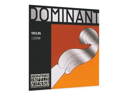 TH-132AW Thomastik Infeld Dominant violin string D-3 4/4 light, synthetic core, silver wound