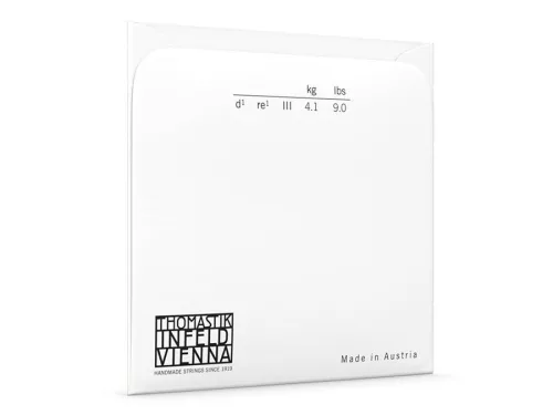 TH-132 Thomastik Infeld Dominant violin string D-3 4/4 medium, synthetic core, aluminum wound