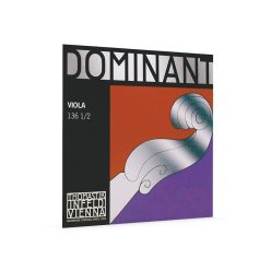   TH-136-12 Thomastik Infeld Dominant viola string A-1 1/2 (string length 32-33cm), synthetic core, aluminum wound