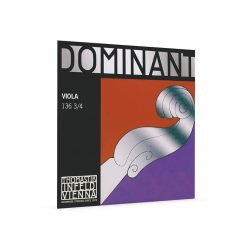   TH-136-34 Thomastik Infeld Dominant viola string A-1 3/4 (string lengh 34,5cm), synthetic core, aluminum wound