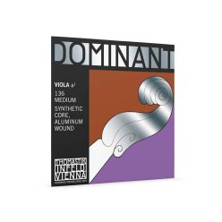   TH-136 Thomastik Infeld Dominant viola string A-1 4/4 (string length 37cm) medium, synthetic core, aluminum