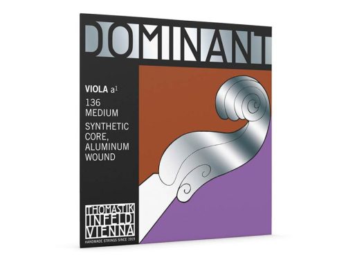 TH-136 Thomastik Infeld Dominant viola string A-1 4/4 (string length 37cm) medium, synthetic core, aluminum