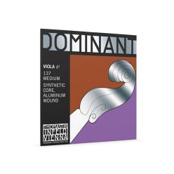   TH-137 Thomastik Infeld Dominant viola string D-2 4/4 (string length 37cm) medium, synthetic core, aluminum wound