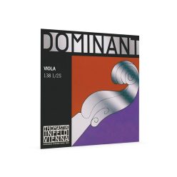   TH-138-12S Thomastik Infeld Dominant viola string G-3 1/2 (string length 32-33cm) heavy, synthetic core, silver
