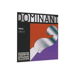   TH-139-12 Thomastik Infeld Dominant viola string C-4 1/2 (string length 32-33cm), synthetic core, silver wound