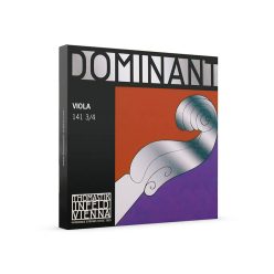   TH-141-34 Thomastik Infeld Dominant viola string set 3/4 (string lengh 34,5cm), synthetic core