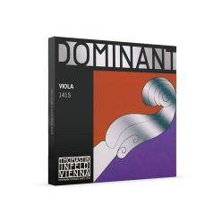   TH-141S Thomastik Infeld Dominant viola string set 4/4 (string length 37cm) heavy, synthetic core, includes TH-137S