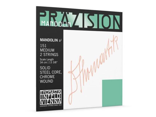 TH-151 Thomastik Infeld Präzision 2x A-string for mandolin, flatwound