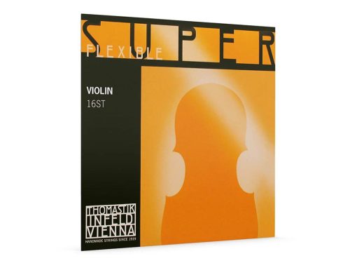 TH-16ST Thomastik Infeld Superflexible violin string G-4 4/4 heavy, rope core, tungsten wound