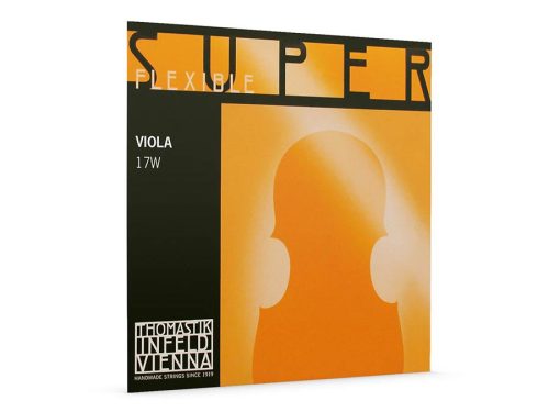 TH-17W Thomastik Infeld Superflexible viola string A-1 (string length 37cm) light, rope core, aluminum wound