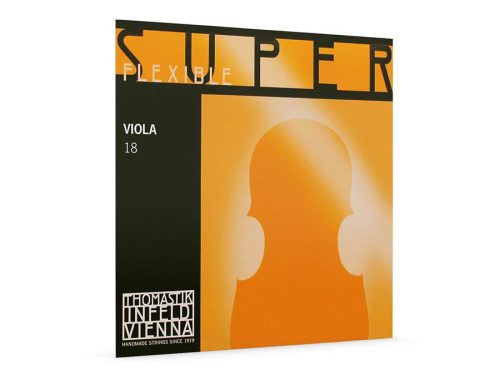 TH-18 Thomastik Infeld Superflexible viola string A-1 (string length 37cm) medium, rope core, chrome wound