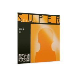   TH-19 Thomastik Infeld Superflexible viola string D-2 (string length 37cm) medium, rope core, chrome wound