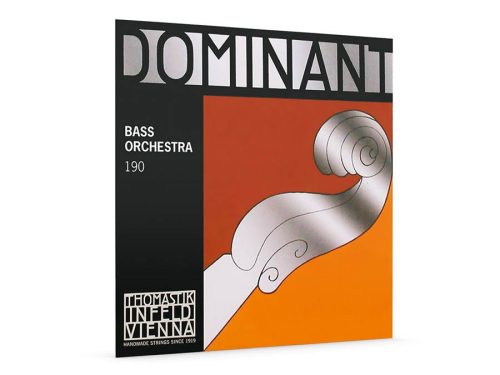 TH-190 Thomastik Infeld Dominant double bass string G-1 3/4 (string length 104cm), synthetic core, chrome