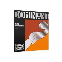   TH-193 Thomastik Infeld Dominant double bass string E-4 3/4 (string length 104cm), synthetic core, chrome