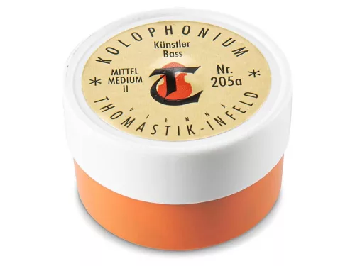 TH-205A-2 Thomastik Infeld  Artist rosin for double bass, larch resin, round, 2 (medium)