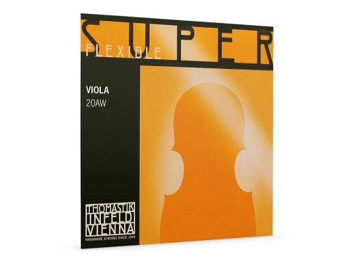 TH-20AW Thomastik Infeld Superflexible viola string G-3 (string length 37cm) light, rope core, silver wound